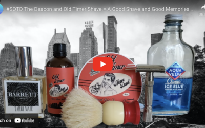 A Shave with Old Timer by The Deacon Shaves